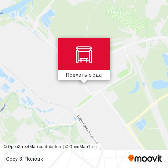 Карта Срсу-3