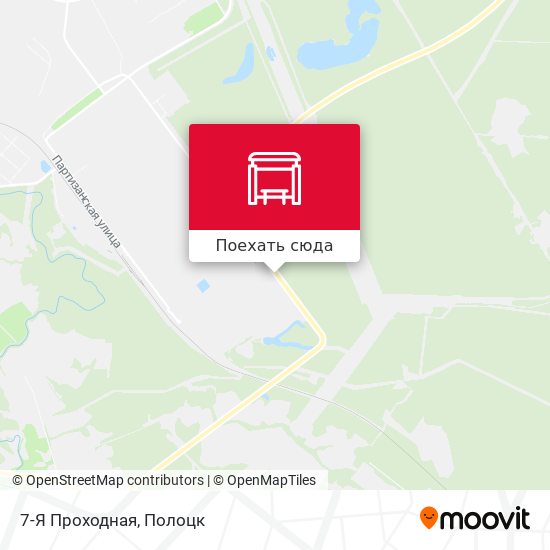 Карта 7-Я Проходная