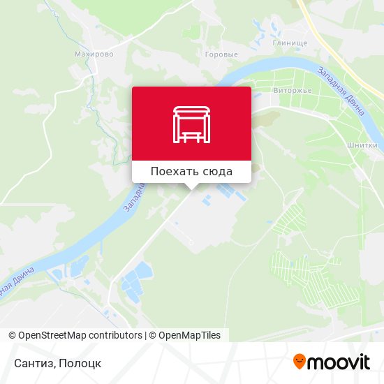 Карта Сантиз