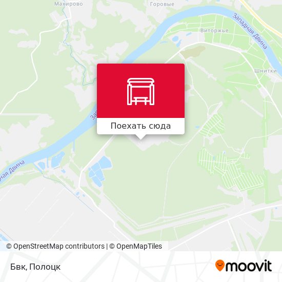 Карта Бвк