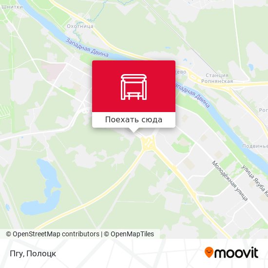 Карта Пгу