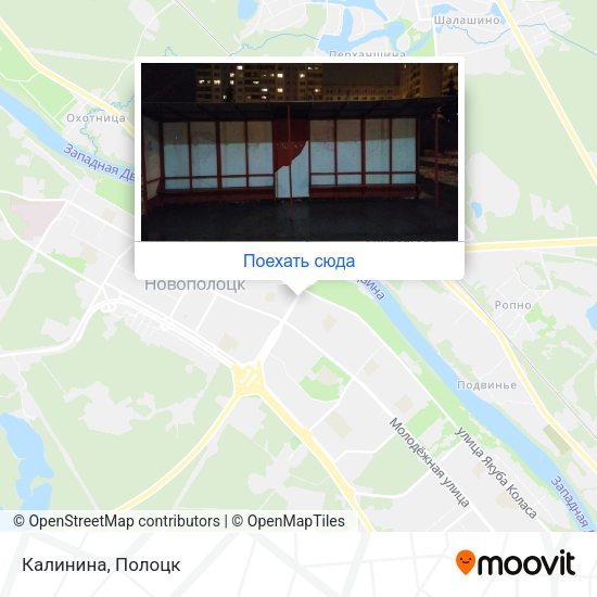 Карта Калинина