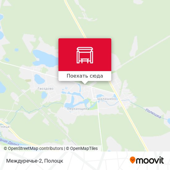 Карта Междуречье-2