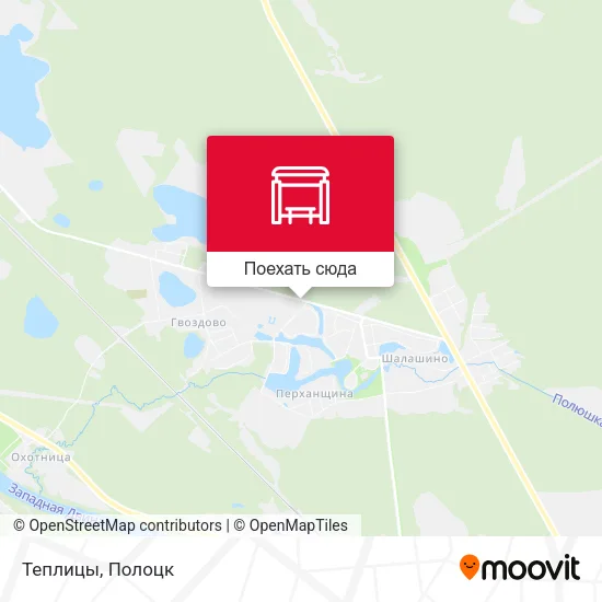 Карта Теплицы