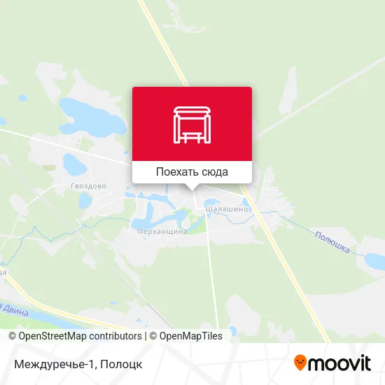 Карта Междуречье-1
