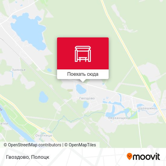 Карта Гвоздово
