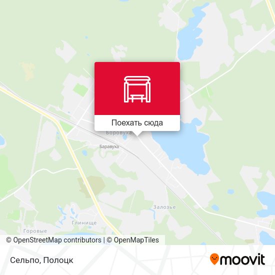 Карта Сельпо