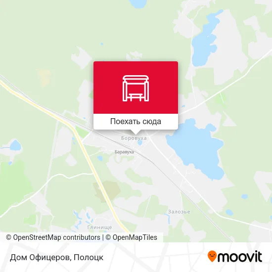Карта Дом Офицеров