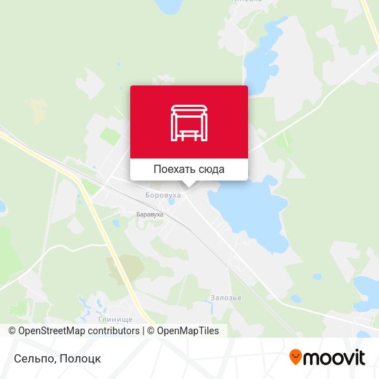 Карта Сельпо