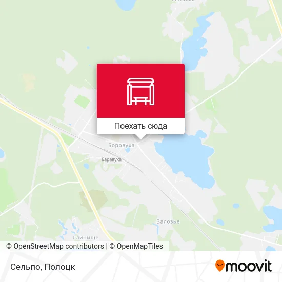 Карта Сельпо