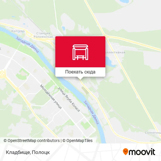 Карта Кладбище