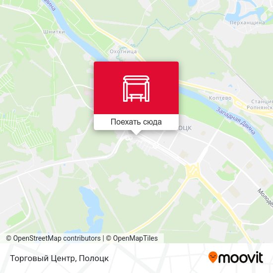 Карта Торговый Центр