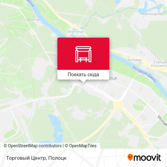Карта Торговый Центр