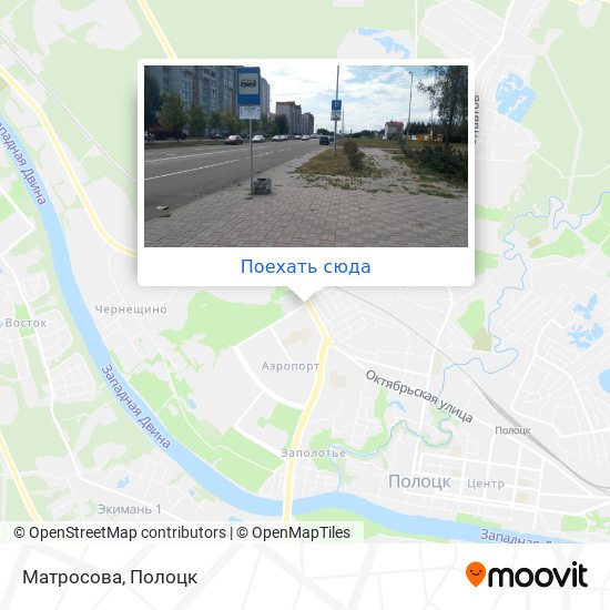 Карта Матросова
