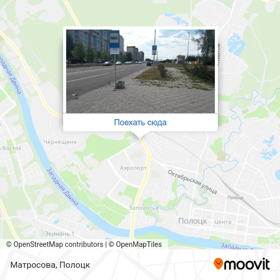 Карта Матросова