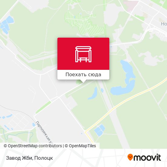Карта Завод Жби