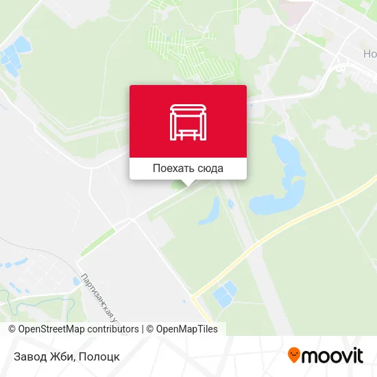 Карта Завод Жби