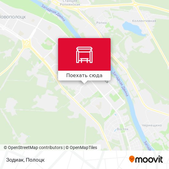 Карта Зодиак