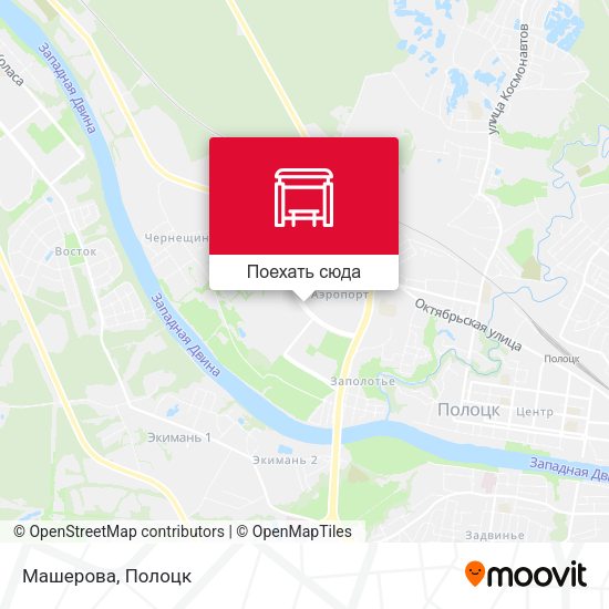 Карта Машерова