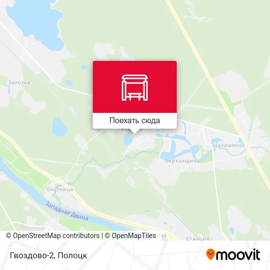 Карта Гвоздово-2