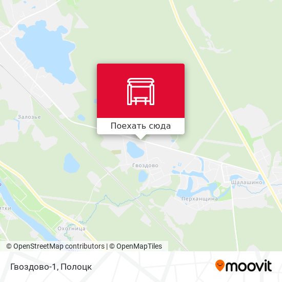 Карта Гвоздово-1
