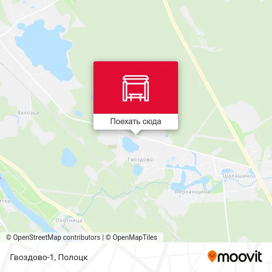 Карта Гвоздово-1