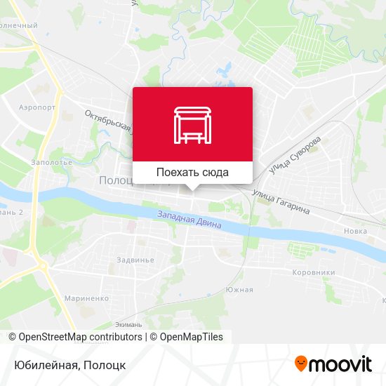 Карта Юбилейная