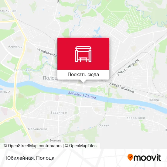 Карта Юбилейная