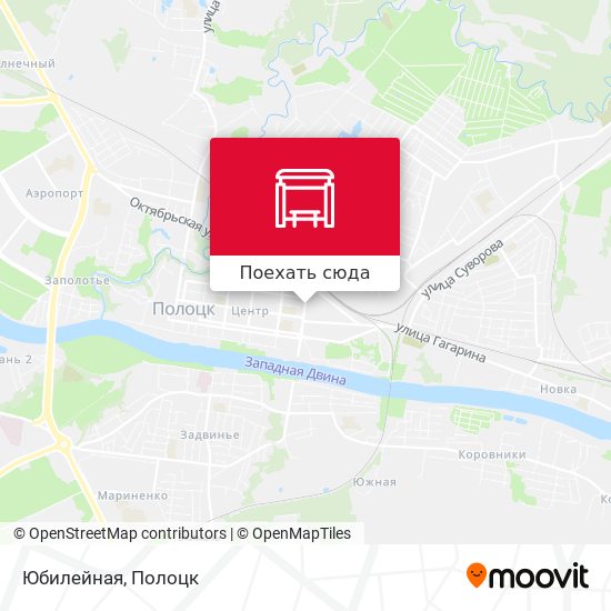Карта Юбилейная