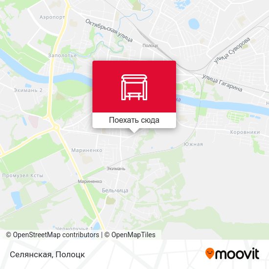 Карта Селянская
