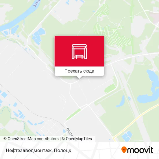 Карта Нефтезаводмонтаж