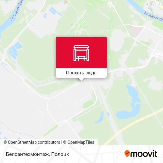 Карта Белсантехмонтаж