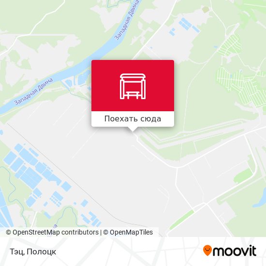 Карта Тэц