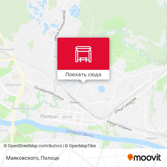 Карта Маяковского