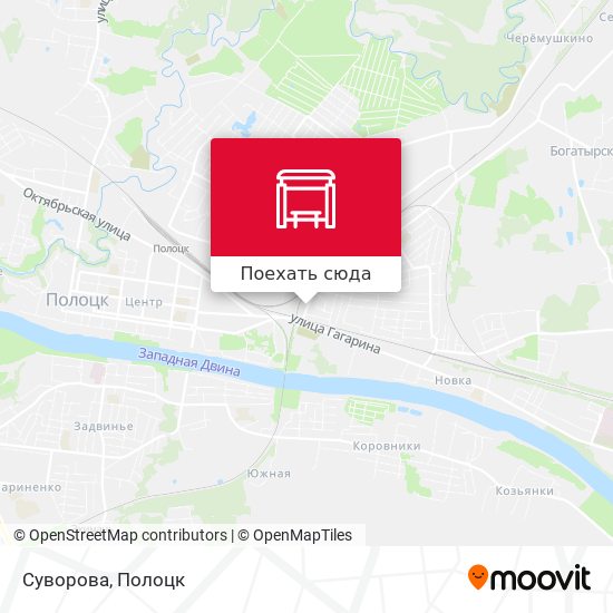 Карта Суворова