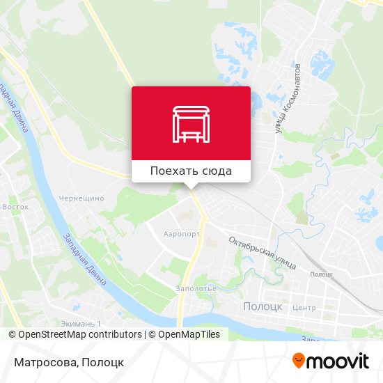 Карта Матросова