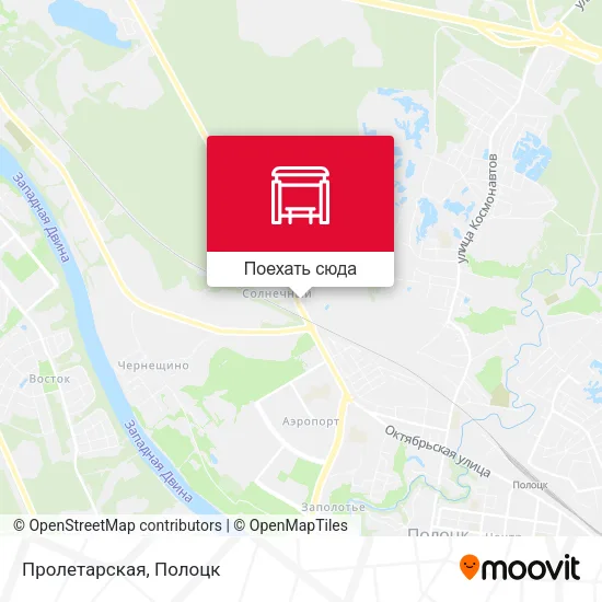Карта Пролетарская