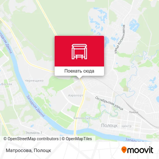 Карта Матросова