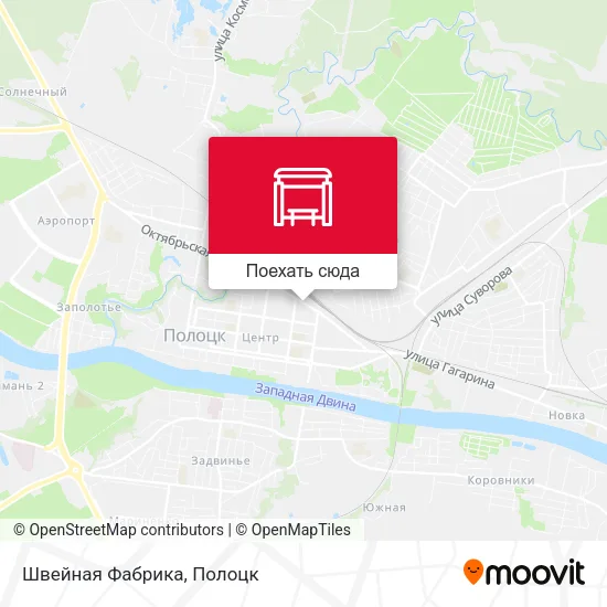Карта Швейная Фабрика