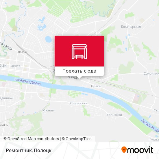 Карта Ремонтник