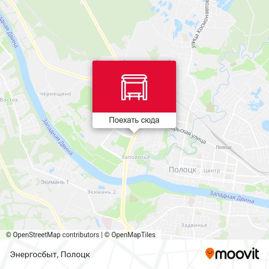Карта Энергосбыт