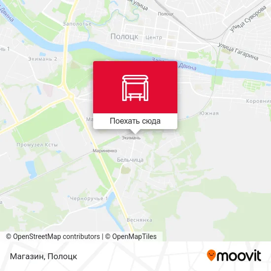 Карта Магазин