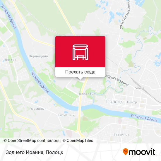 Карта Зодчего Иоанна