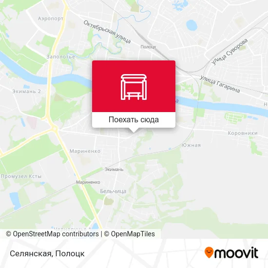 Карта Селянская