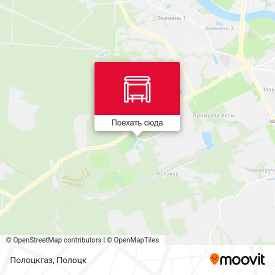 Карта Полоцкгаз