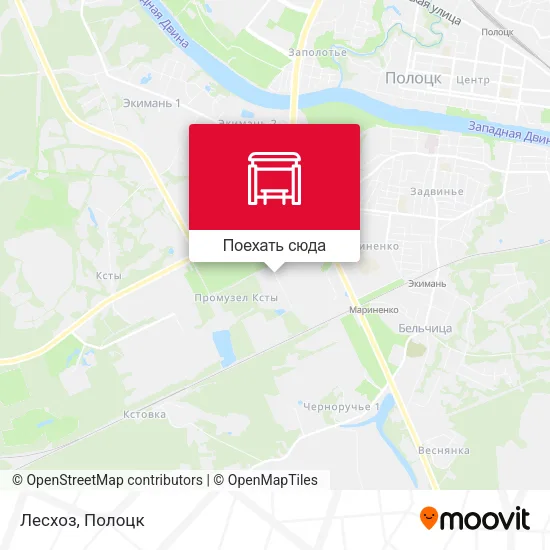 Карта Лесхоз