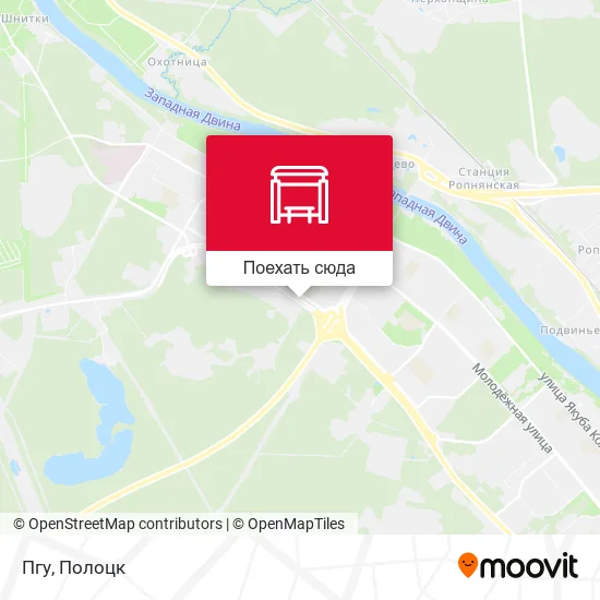 Карта Пгу