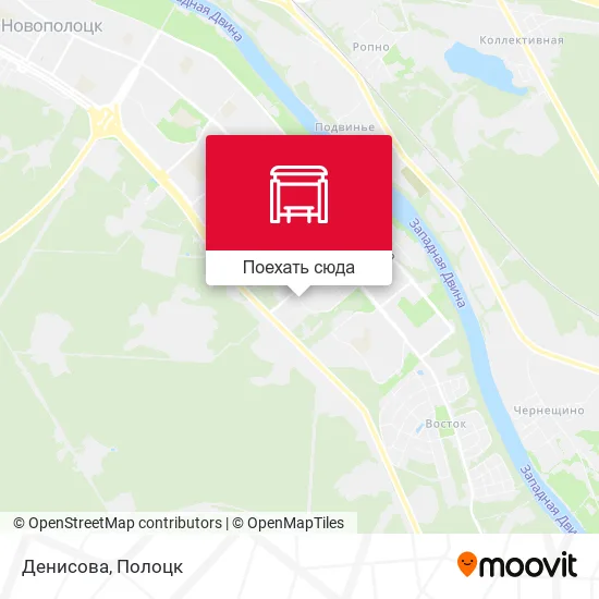 Карта Денисова