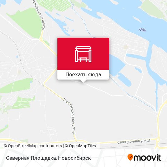 Карта Северная Площадка