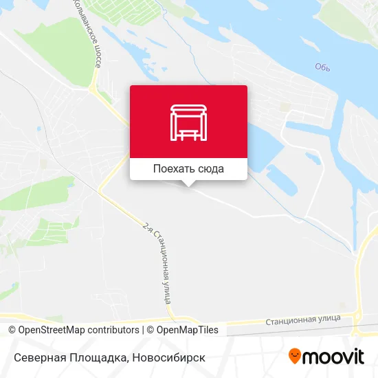 Карта Северная Площадка